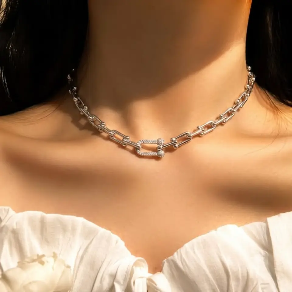 Choker Brave brillante 1