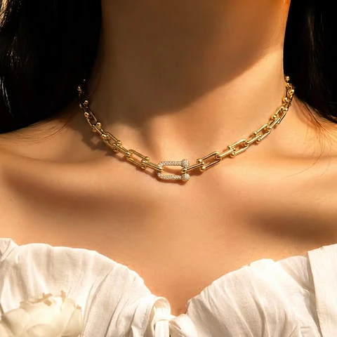 Choker Brave brillante
