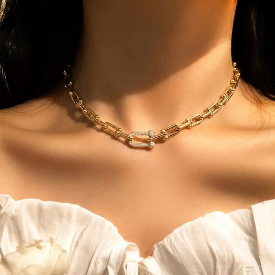 Choker Brave brillante 1