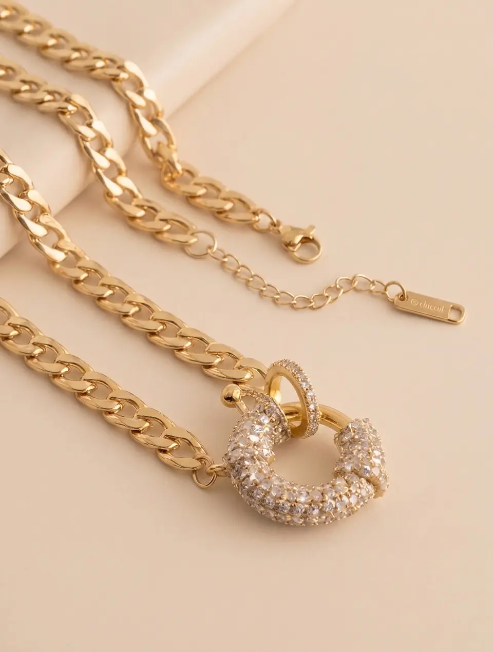 Collar Dona brillante 2
