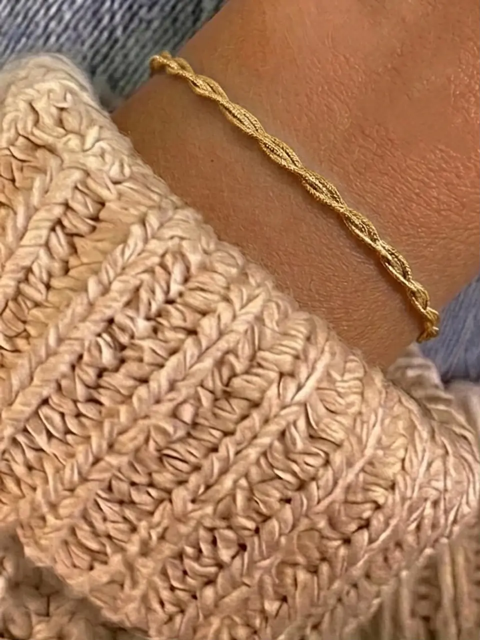 Pulsera Trenzada  1
