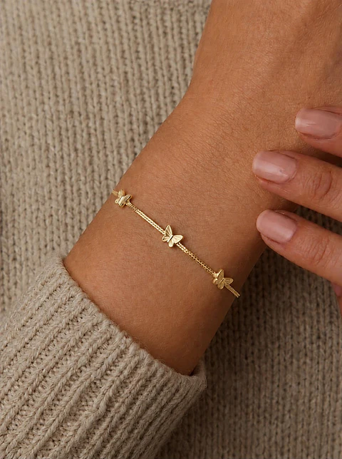 Pulsera butterfly 