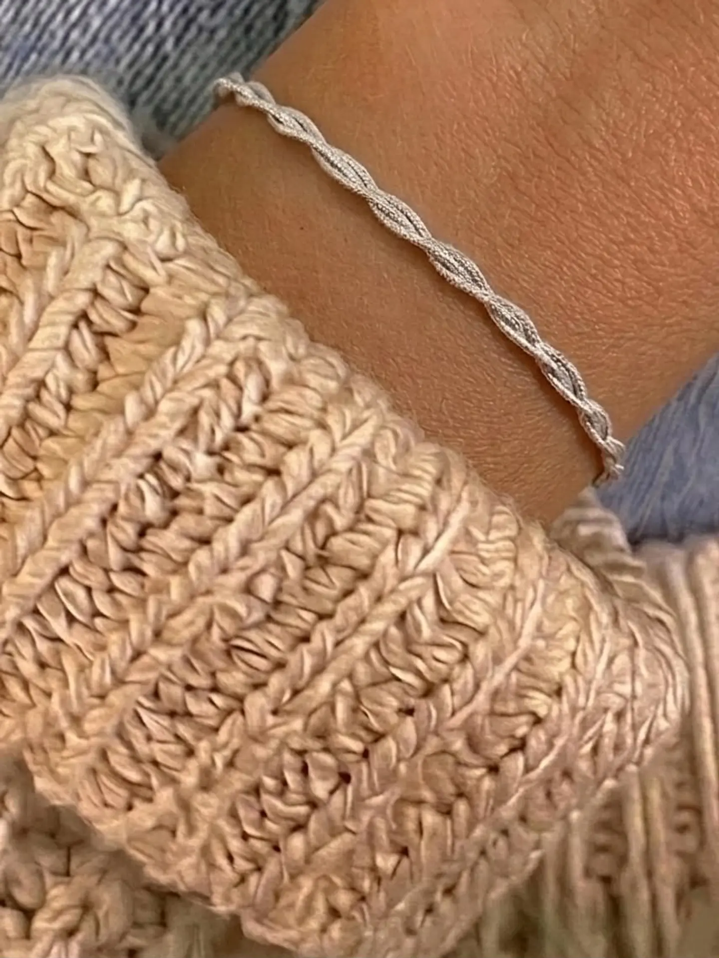 Pulsera Trenzada  2