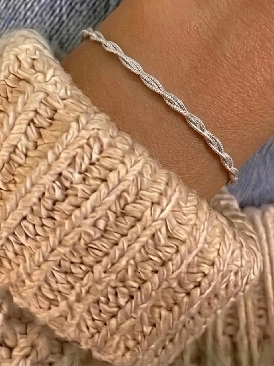 Pulsera Trenzada  1
