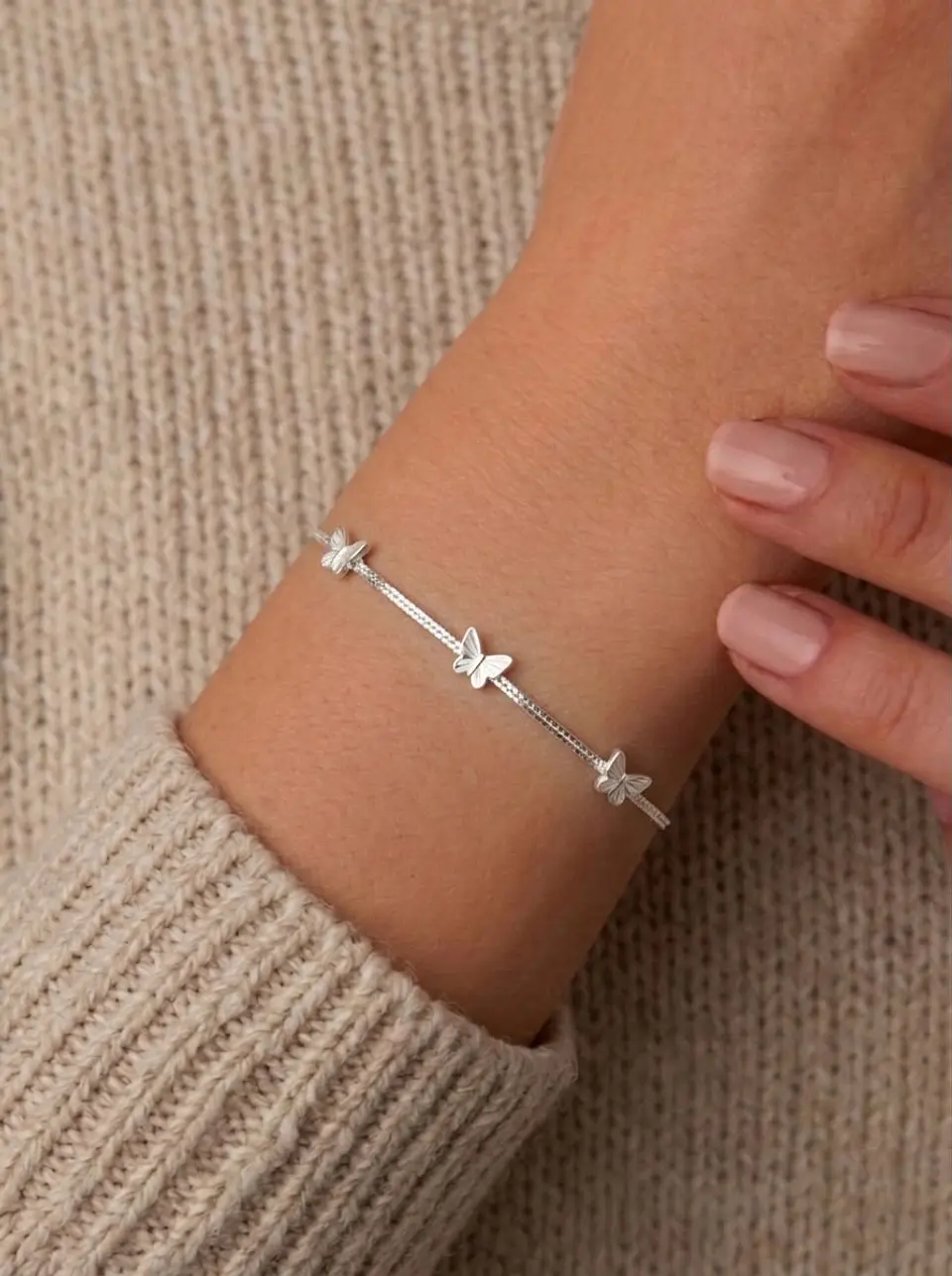 Pulsera butterfly  1