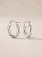 Argollas Oval Infladas - Miniatura 1