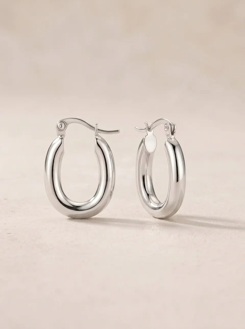 Argollas Oval Infladas 1