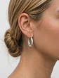 Argollas Oval Infladas - Miniatura 2