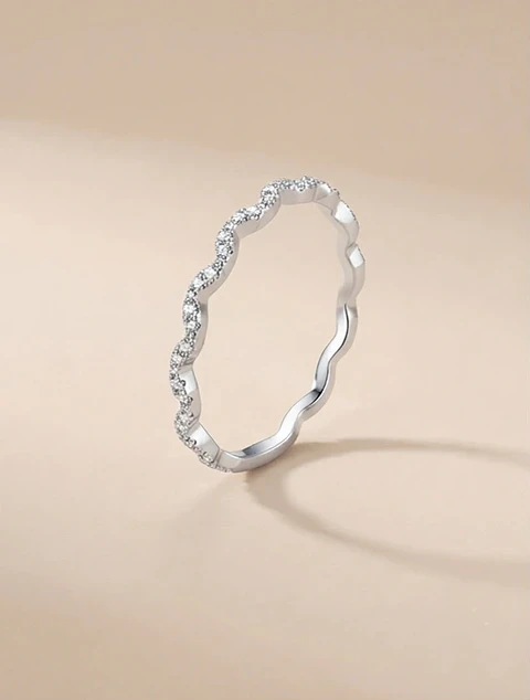 Anillo Ondulado