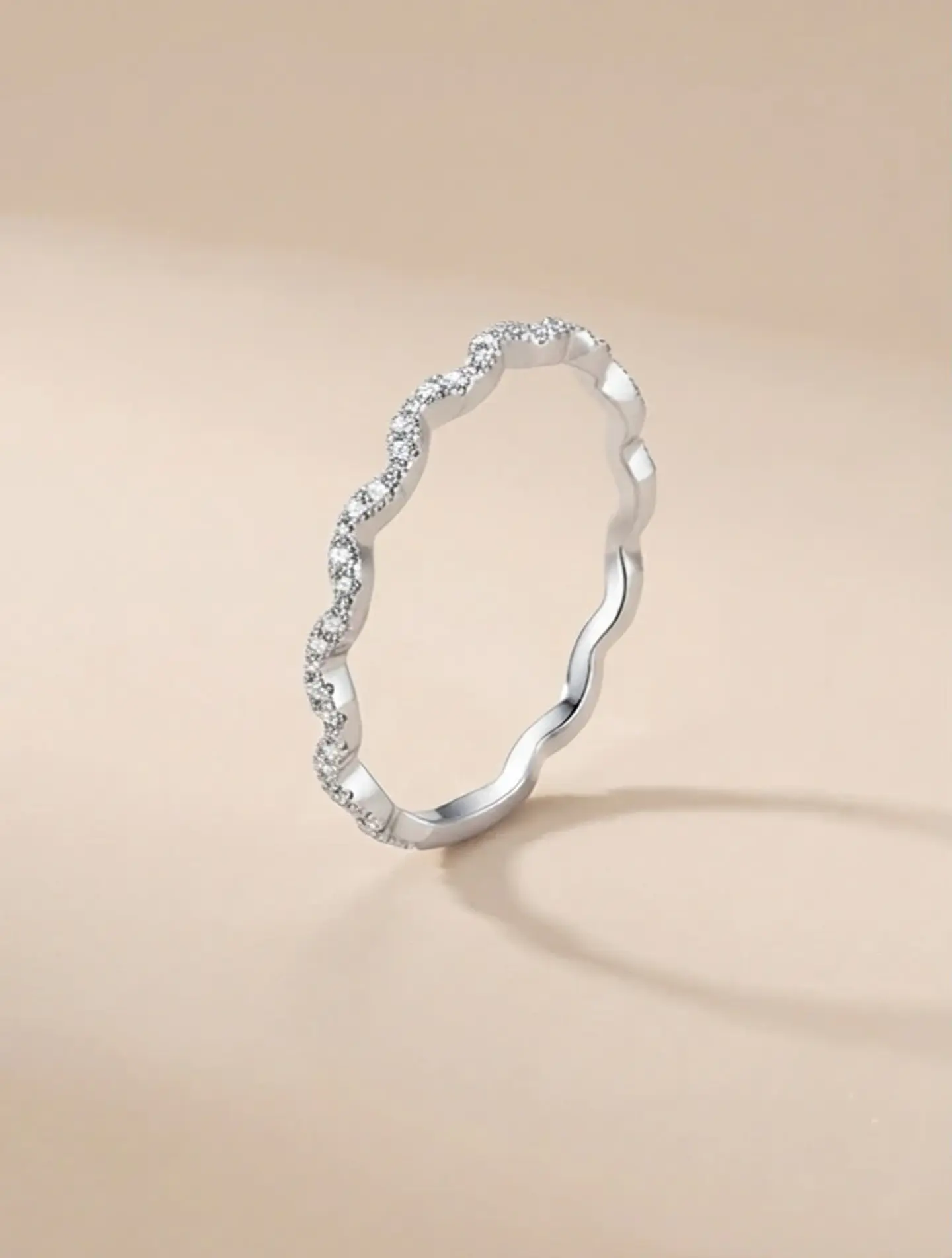 Anillo Ondulado 1