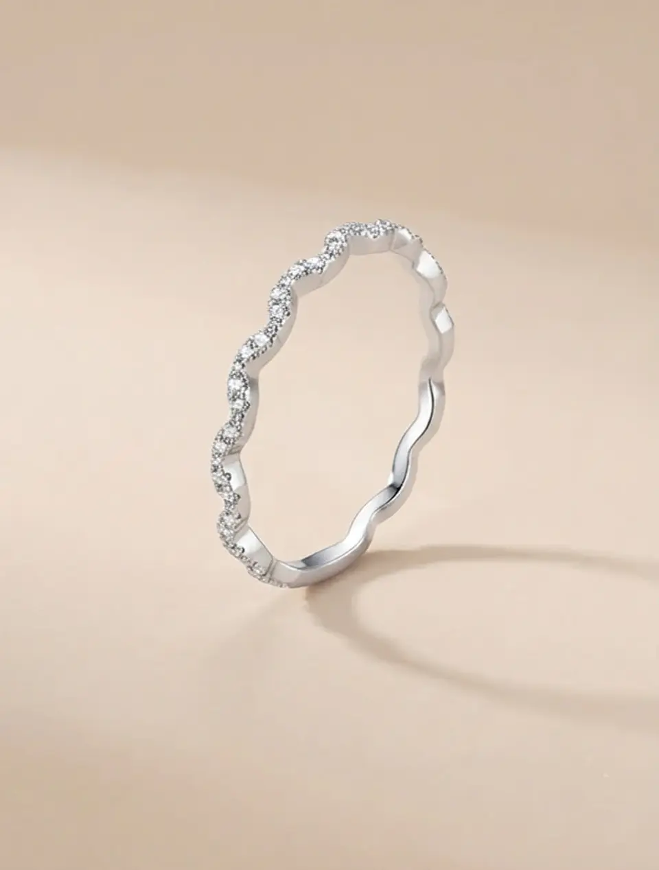 Anillo Ondulado 1