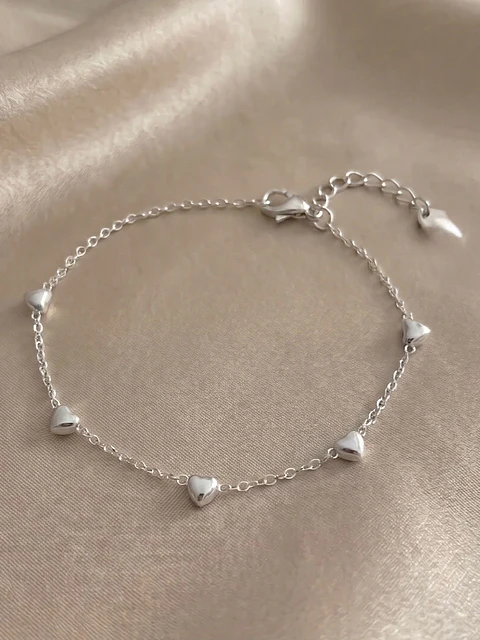 Pulsera Mini Corazones