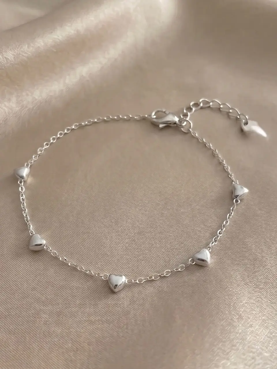 Pulsera Mini Corazones 1
