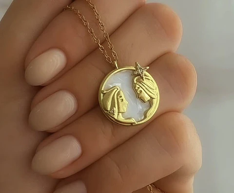 Collar signo Géminis 