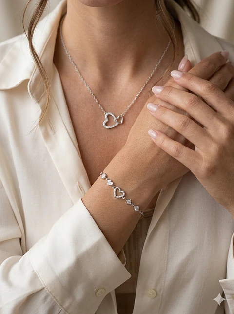 Set Paris (Collar + Pulsera)