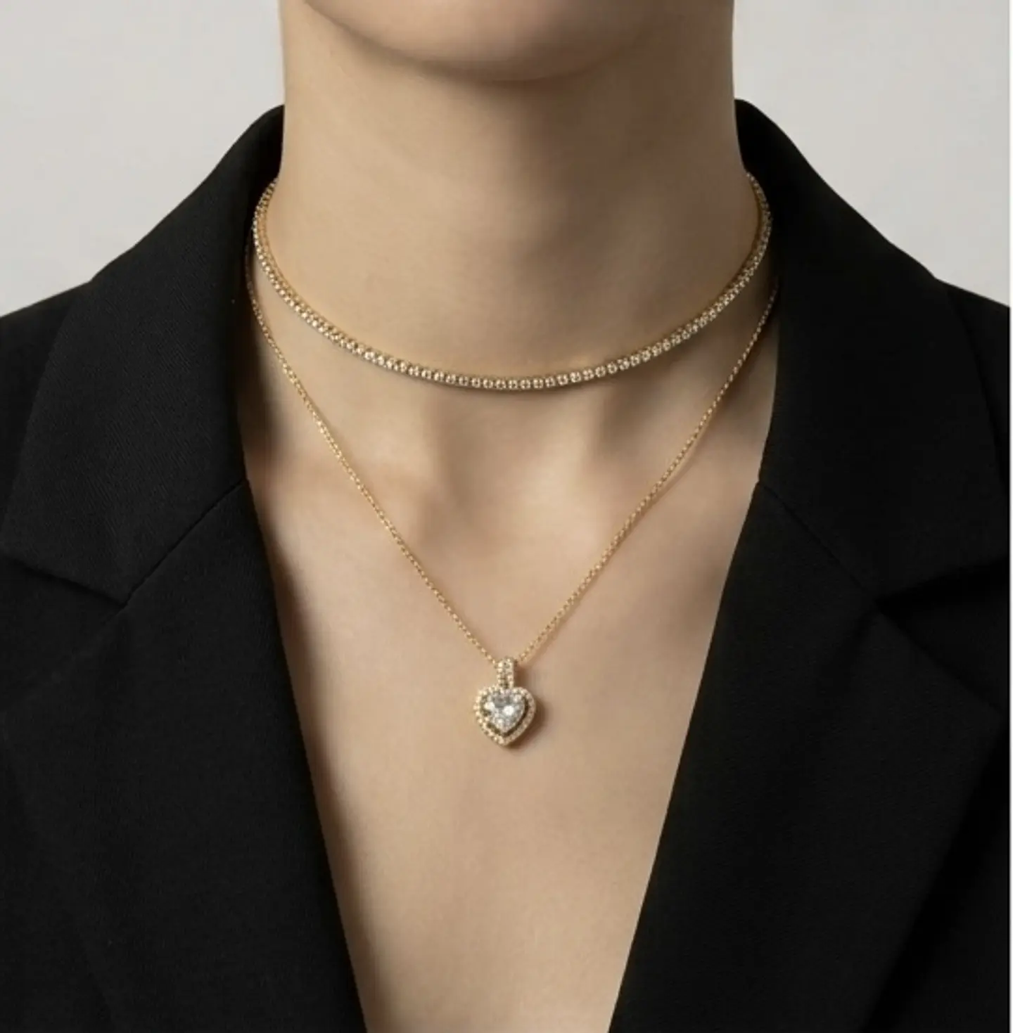 Set Melody (Gargantilla + collar) 1