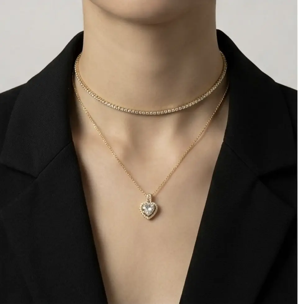 Set Melody (Gargantilla + collar) 1