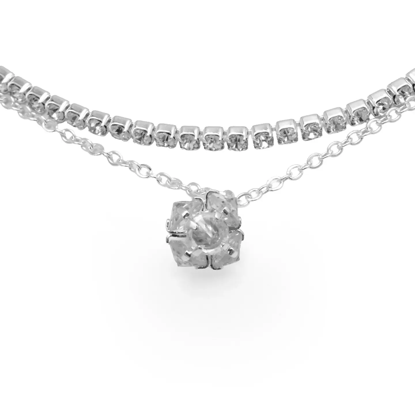 Collar Doble Luz 1