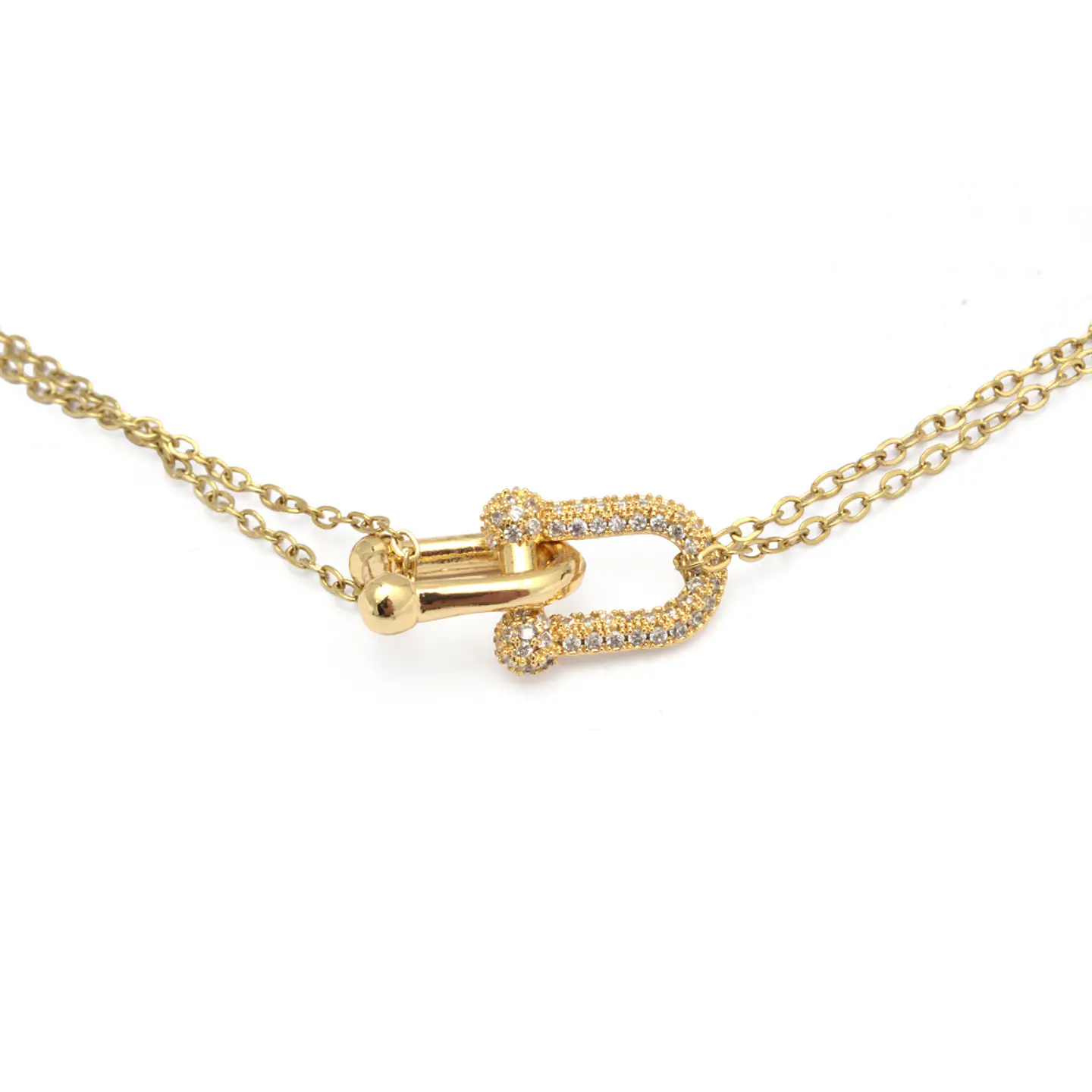 Collar Eslabon Doble 1