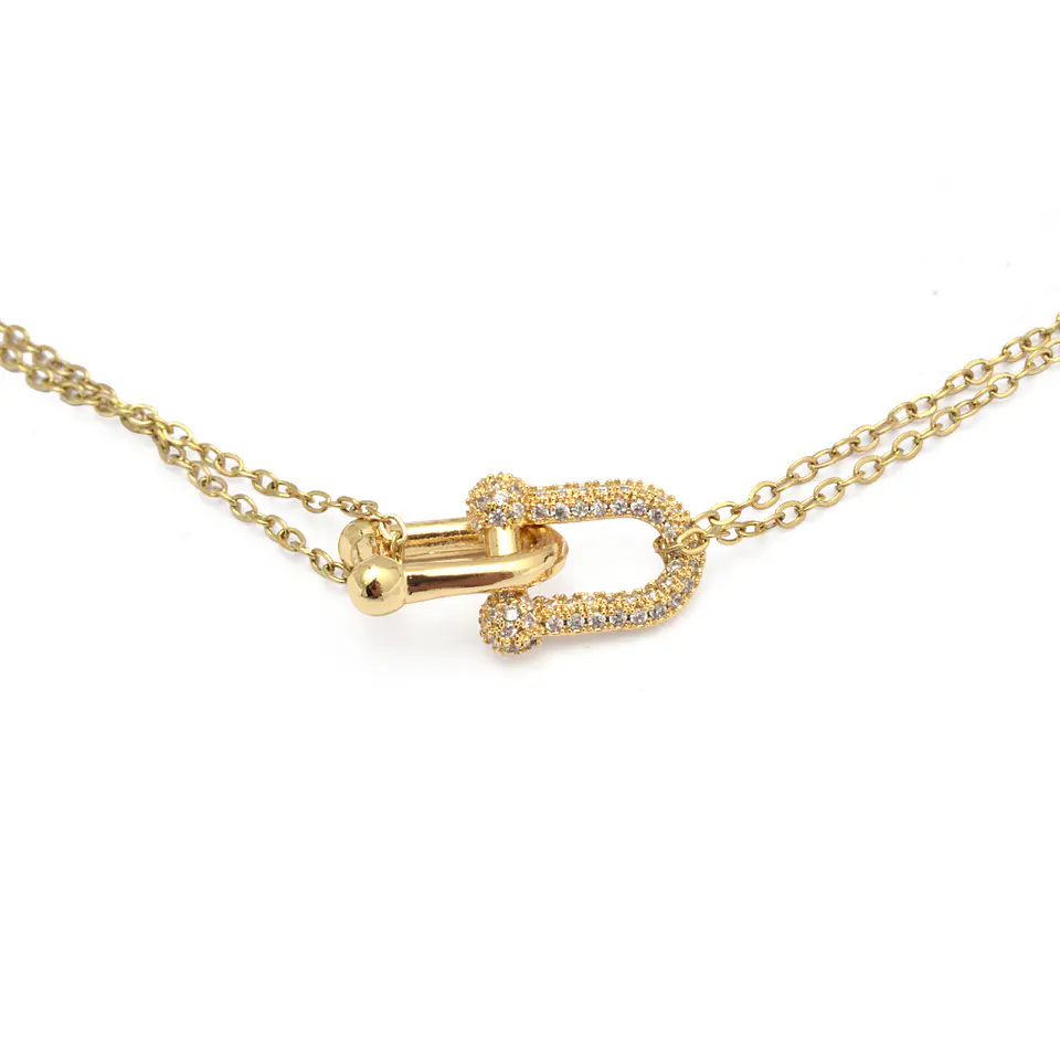 Collar Eslabon Doble 1