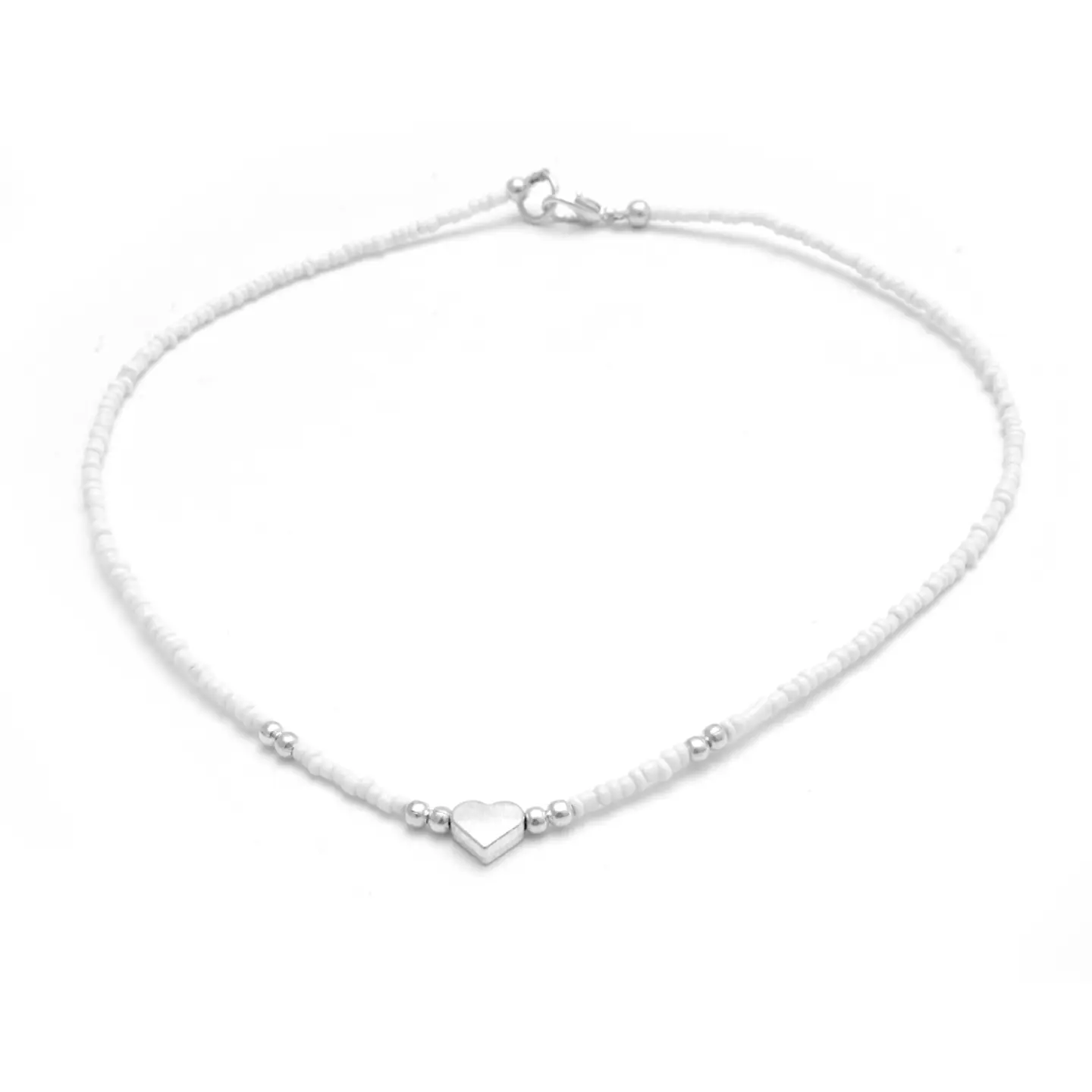 Collar Love Blanco 1