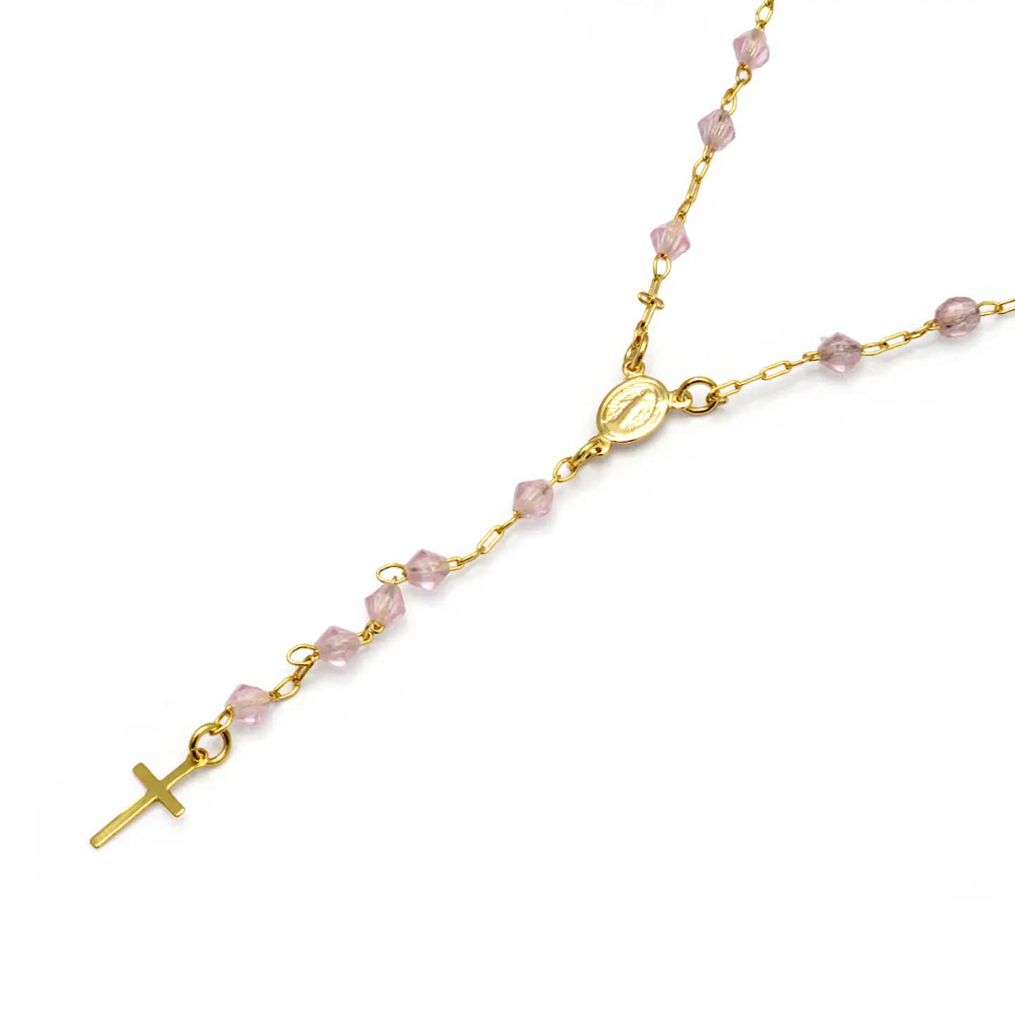 Collar Rosario Cristal 1