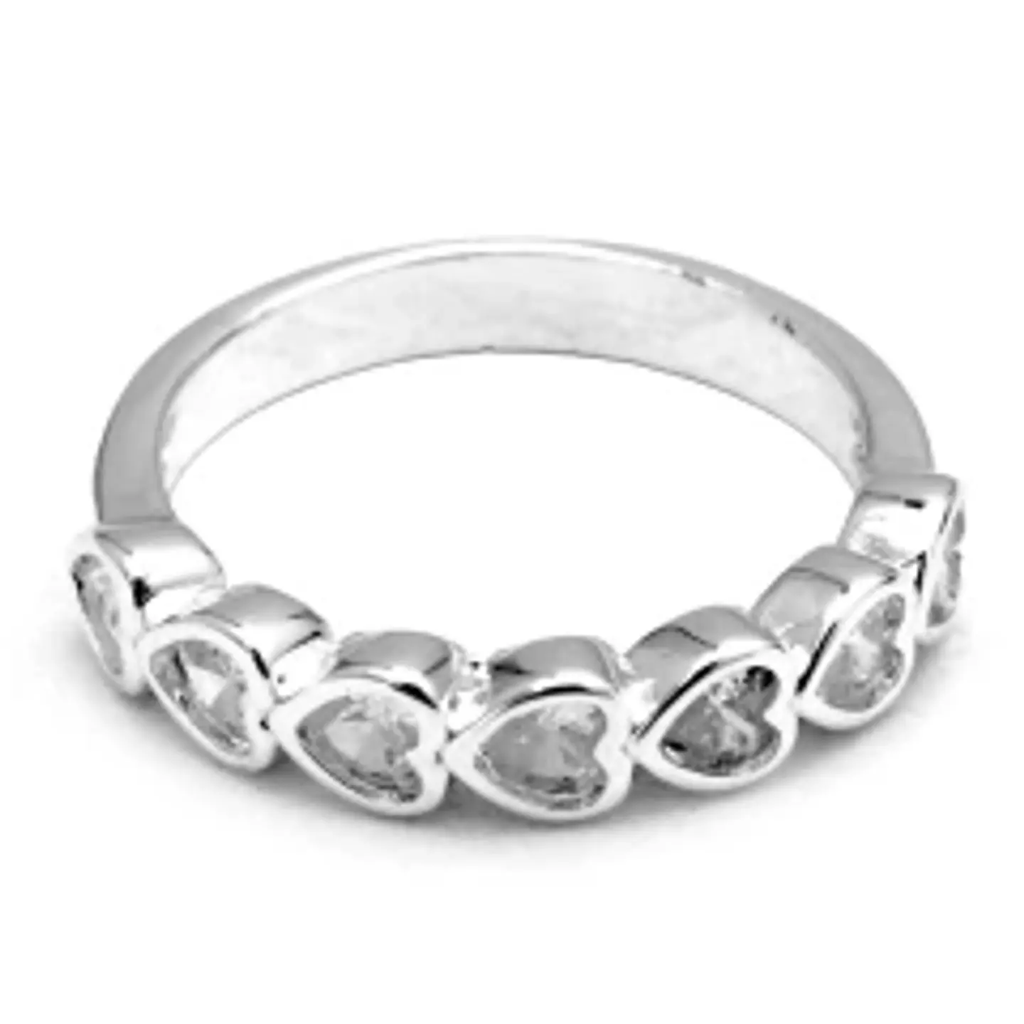 Anillo Corazones  1