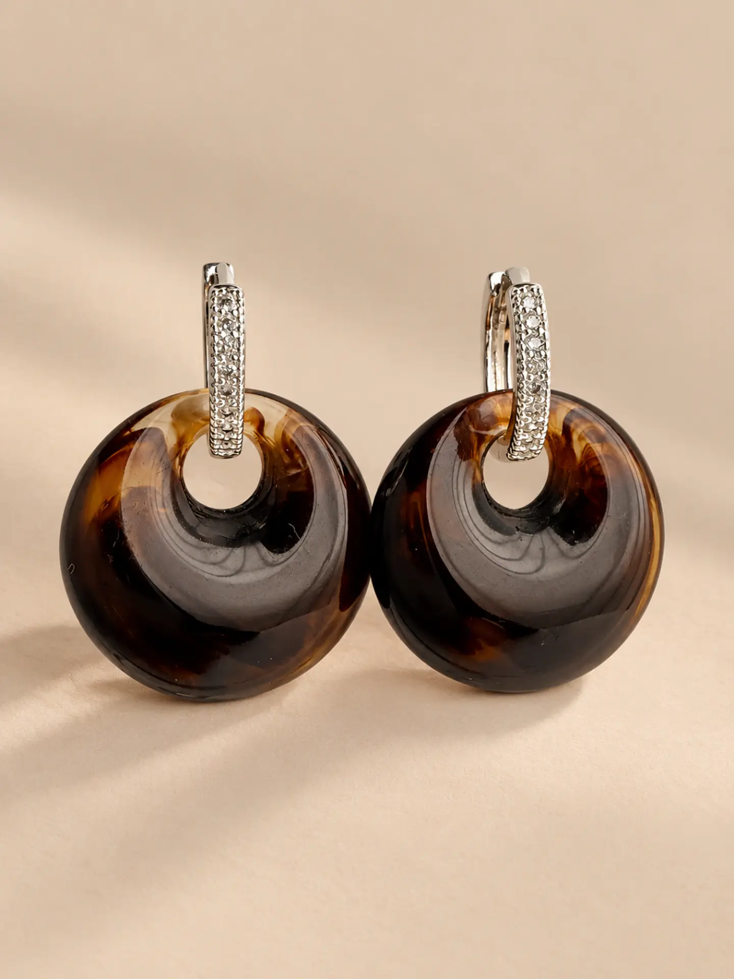 Argollas carey redondas 1