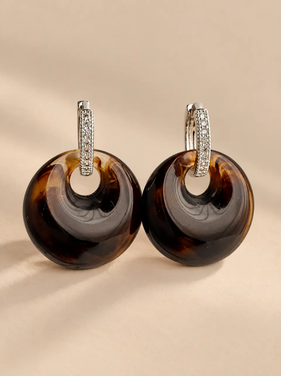 Argollas carey redondas 1