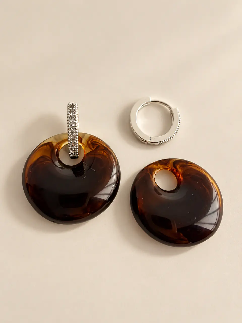 Argollas carey redondas 2