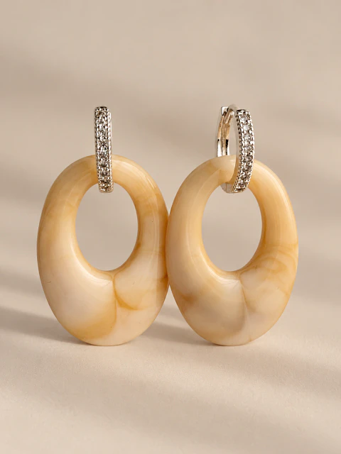 Argollas caramel