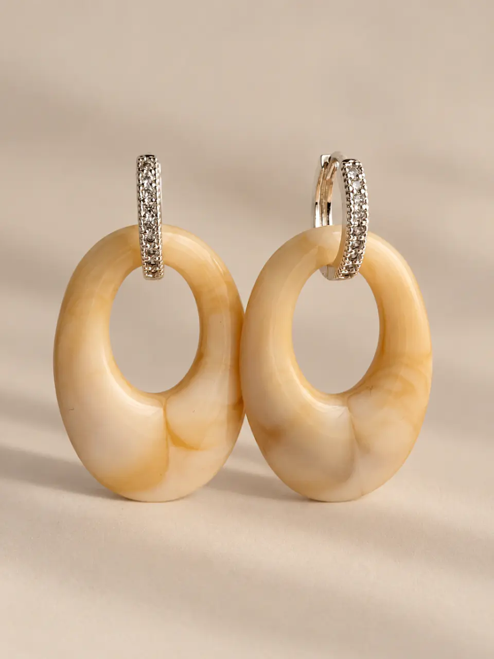 Argollas caramel 1