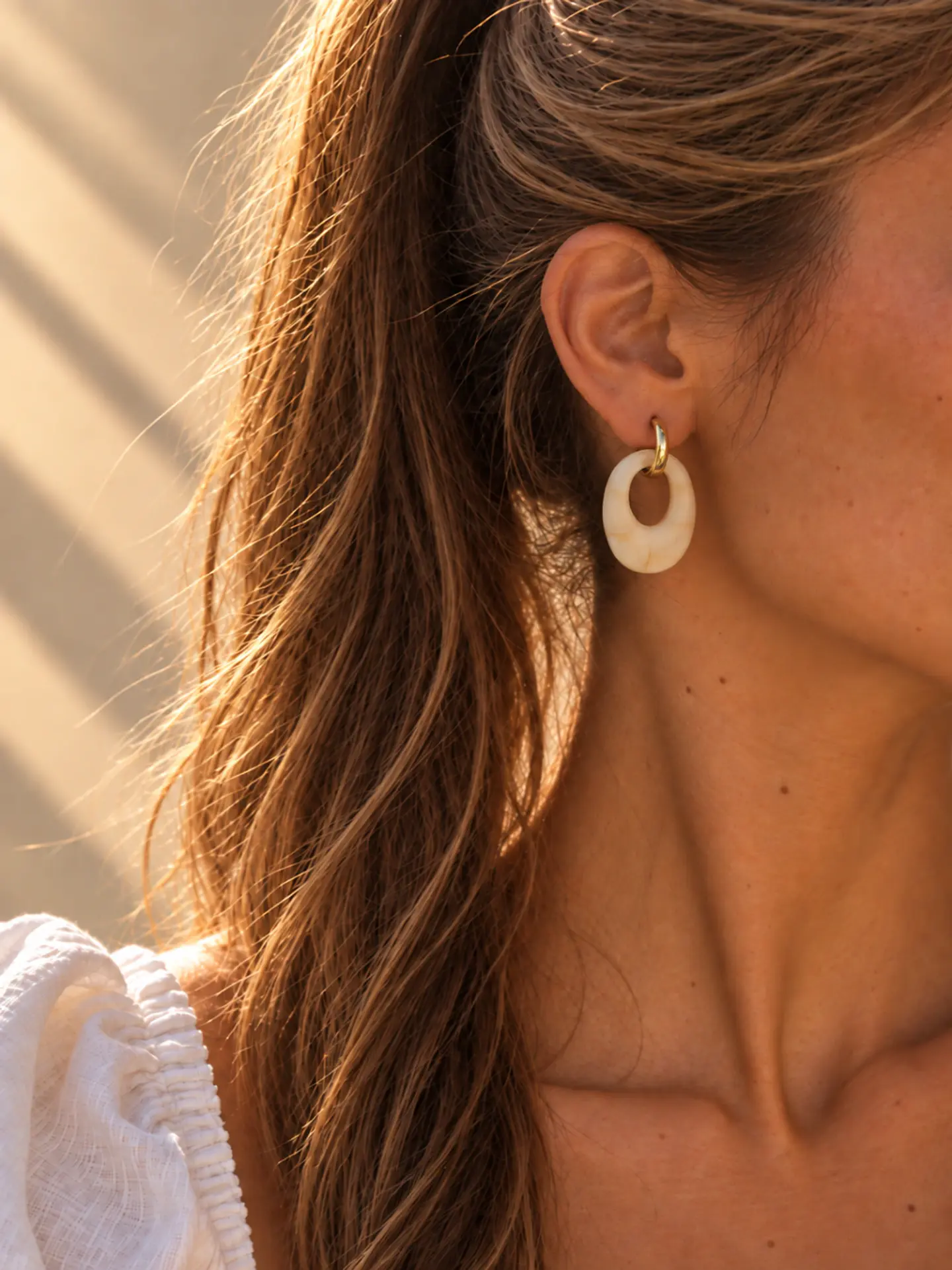 Argollas caramel  2