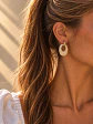 Argollas caramel  - Miniatura 2