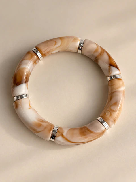 Brazalete caramel 