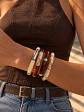Brazalete caramel  - Miniatura 2