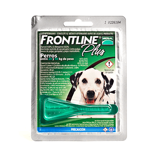 Pipeta Frontline Plus 20 a 40 KG 2.68 ml