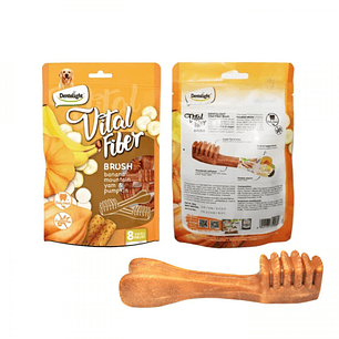 Snack Dental Para Perro Vital Flber Brush Banana