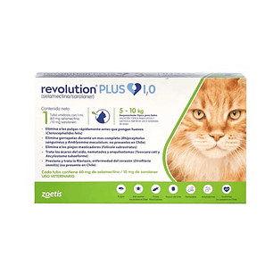 Revolution Plus Gato 1 ml (5 a 10 KG)