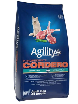 Agility Alimento Perro Adulto Cordero 15 KG