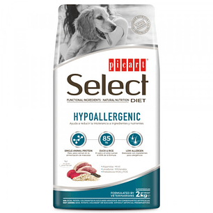 Picart Select Dog Diet Hypoallergenic 10 KG