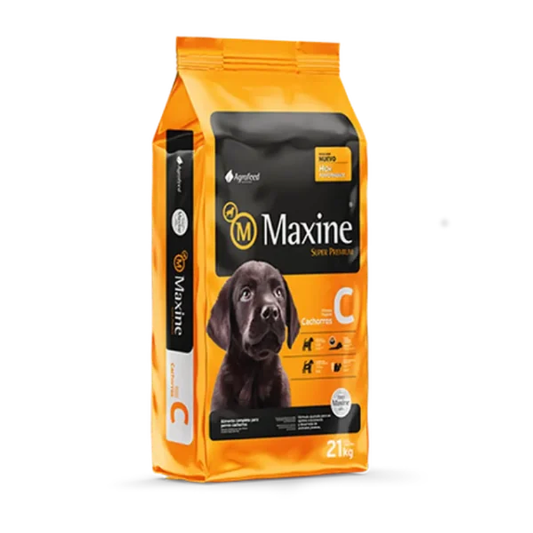 Alimento Maxine Perro Cachorro 21 KG 1