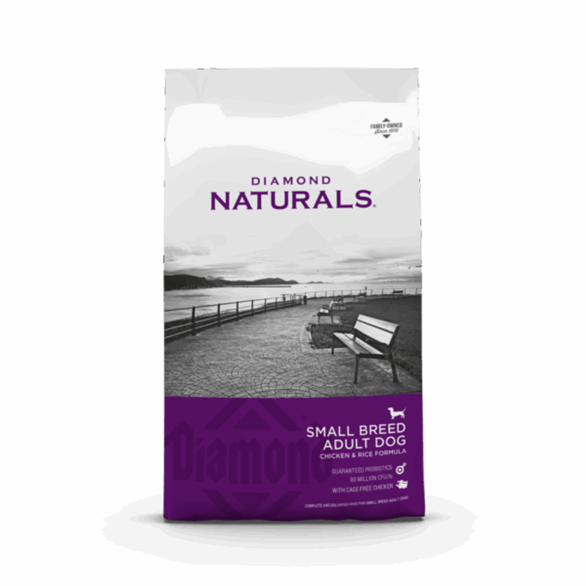 Diamond Naturals Adulto Razas Pequeñas 15 KG 1