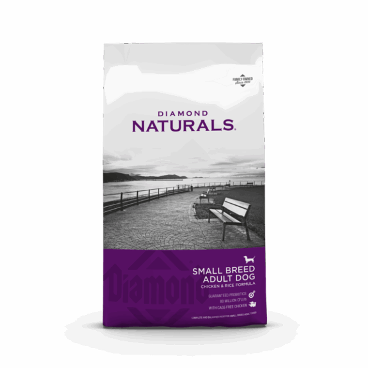 Diamond Naturals Adulto Razas Pequeñas 15 KG 1