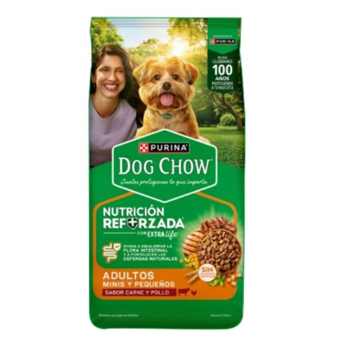 Dog Chow Adulto Razas Pequeñas 19,5 KG  1