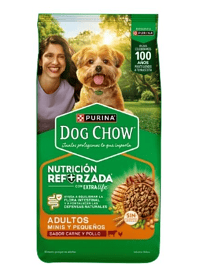 Dog Chow Adulto Razas Pequeñas 19,5 KG 