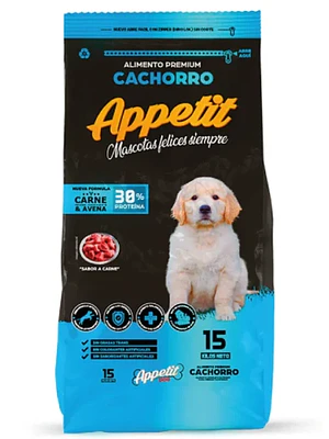 Alimento Perro Appetiti Perro Cachorro 15 KG