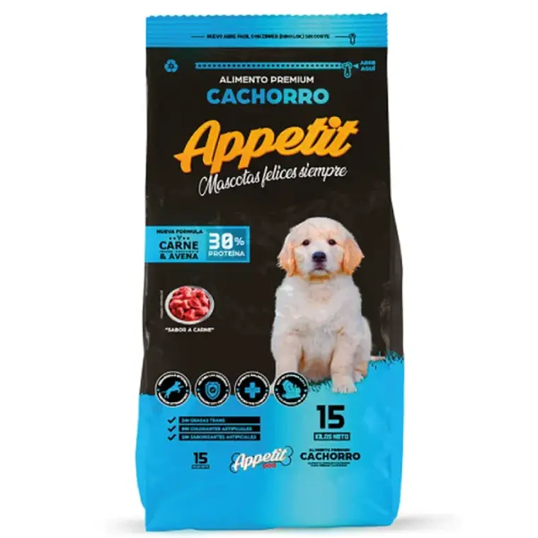 Alimento Perro Appetiti Perro Cachorro 15 KG 1