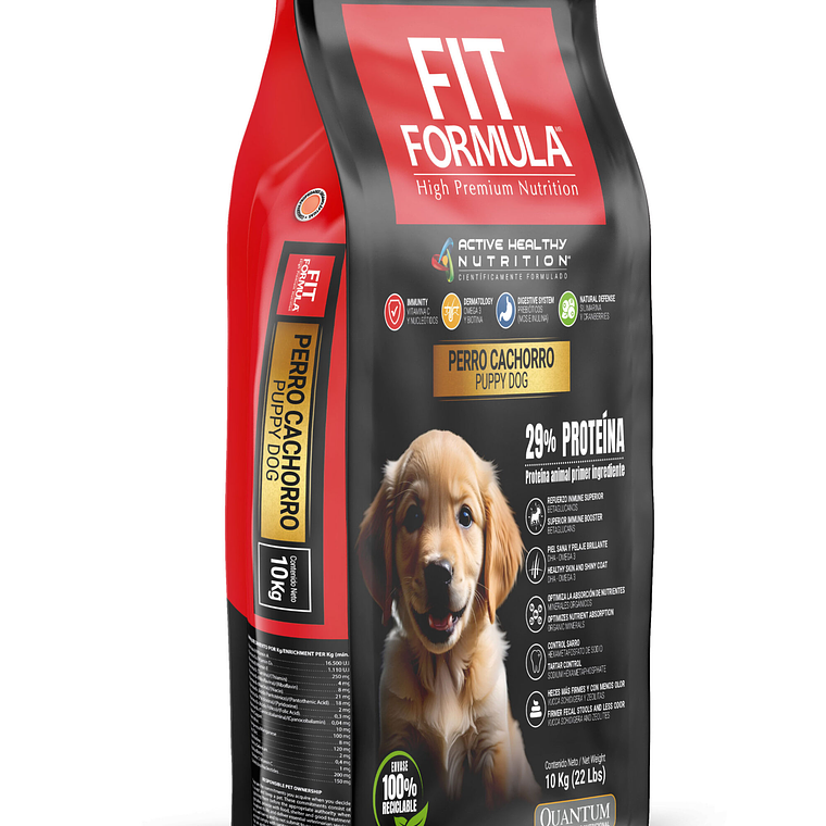 Fit Formula Cachorro 10 KG 1