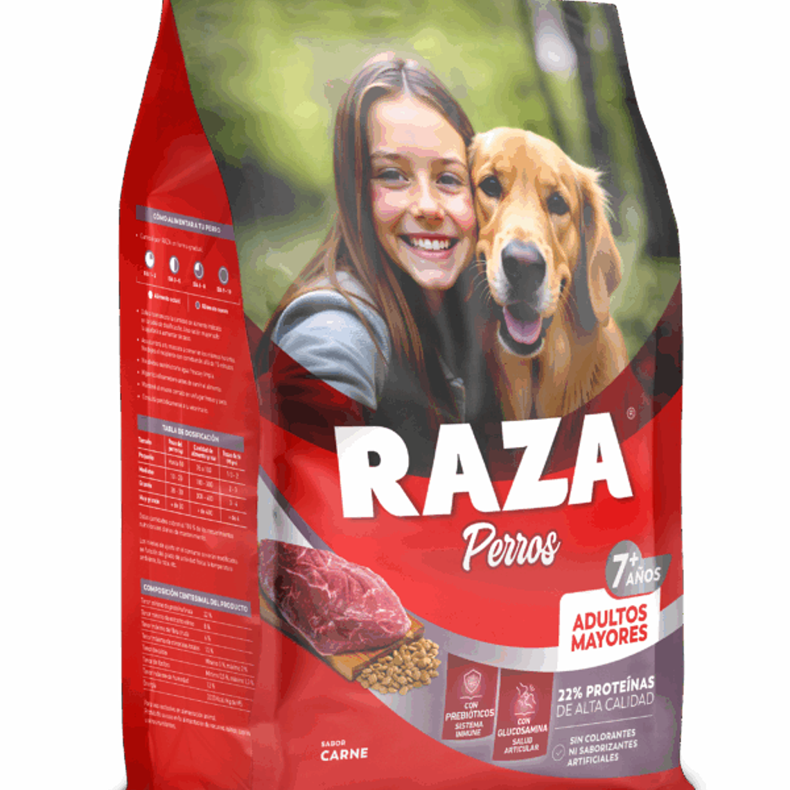 Raza Perro Senior 8 KG 1